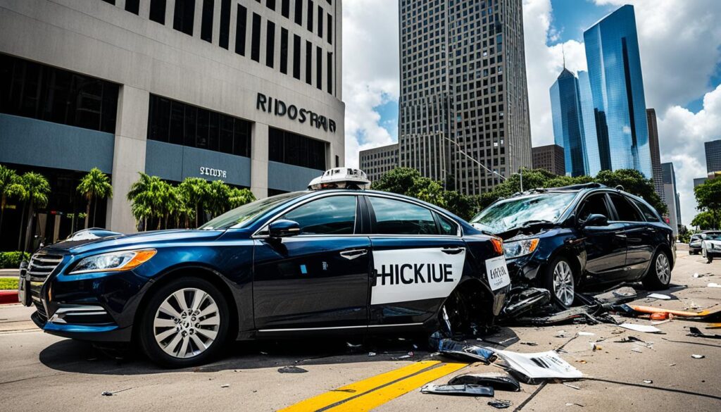 rideshare accident law firm Houston