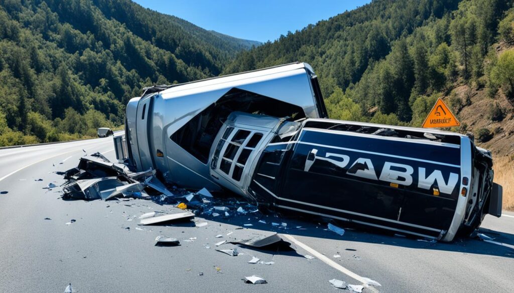 truck accident claim Augusta