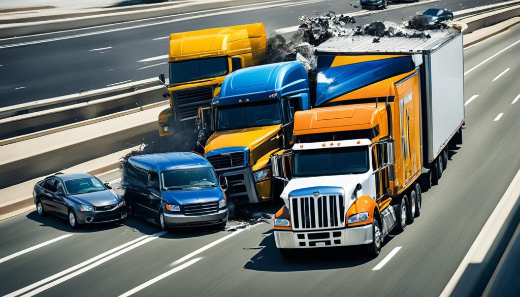 vehicle size disparity in truck accidents